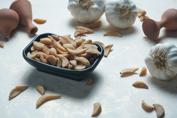 Dehydrated Garlic