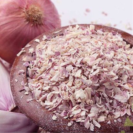 Dehydrated Pink Onion Chopped