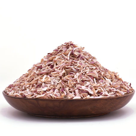 Dehydrated Red Onion Chopped