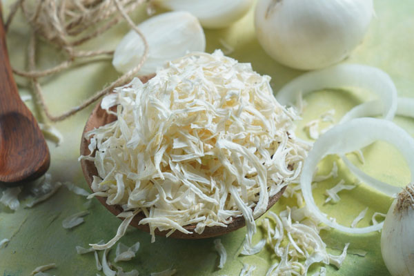 Dehydrated White Onion